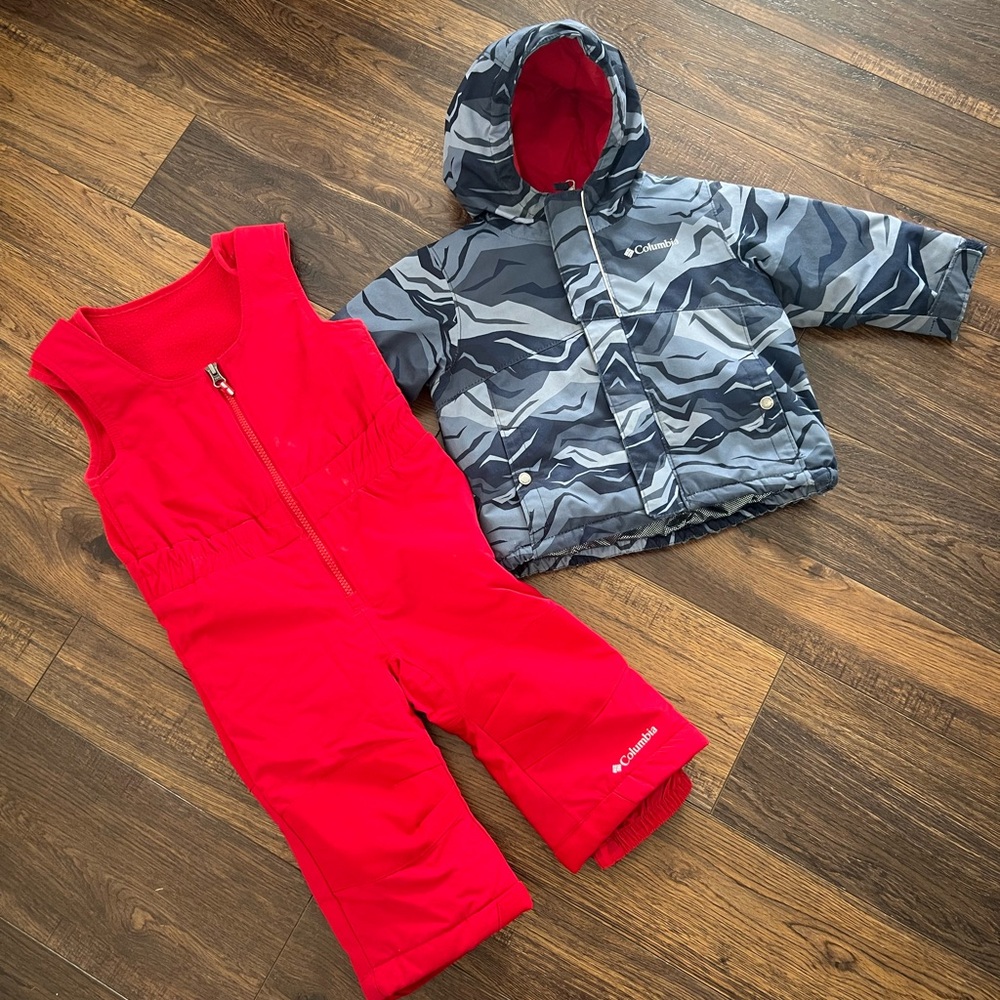 Columbia 12-18 month Snowsuit